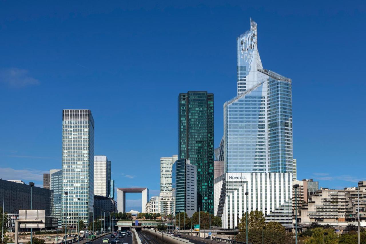 Mercure Paris La Defense Курбевуа Екстер'єр фото