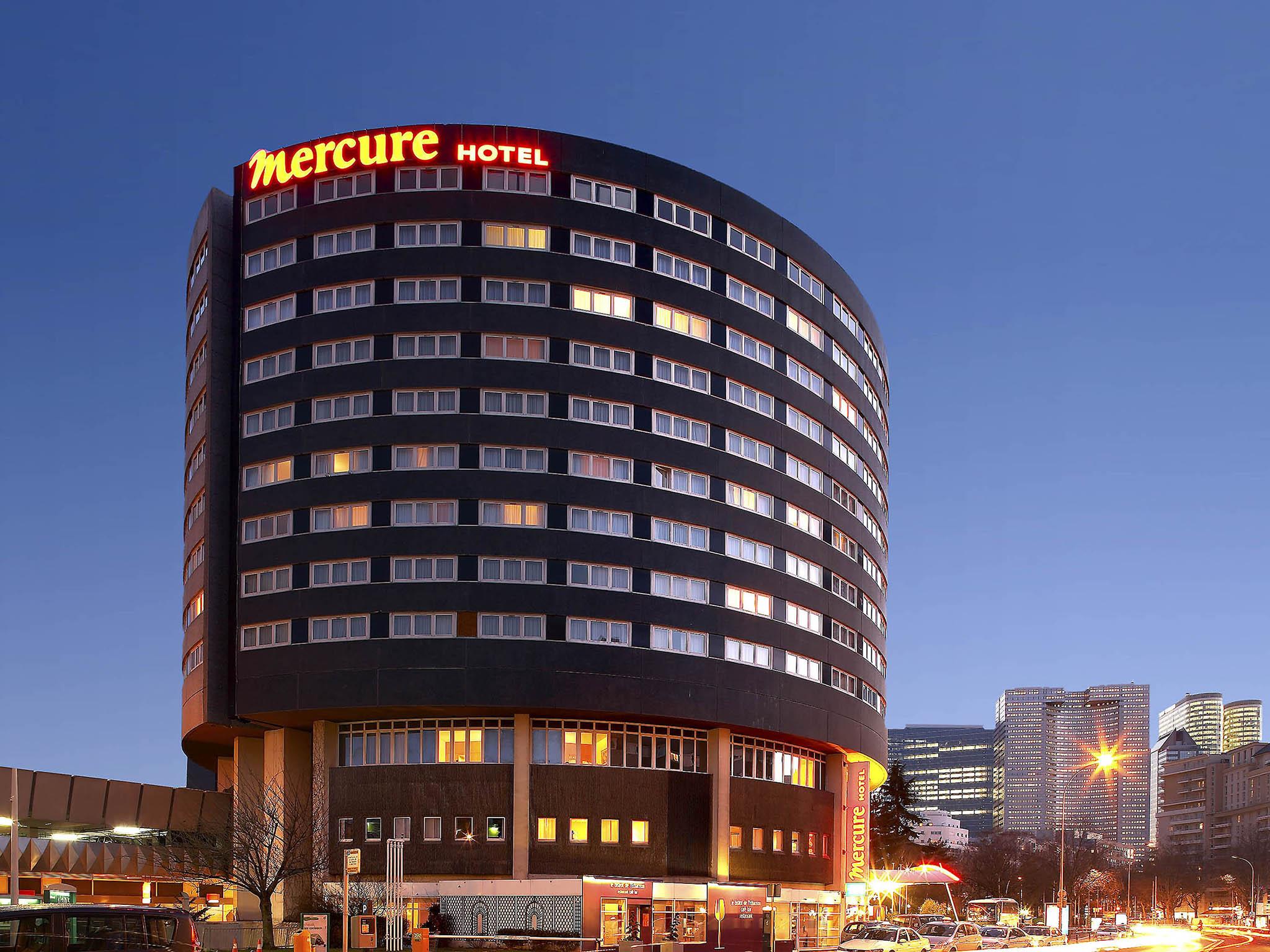 Готель Mercure Paris La Defense Курбевуа Екстер'єр фото