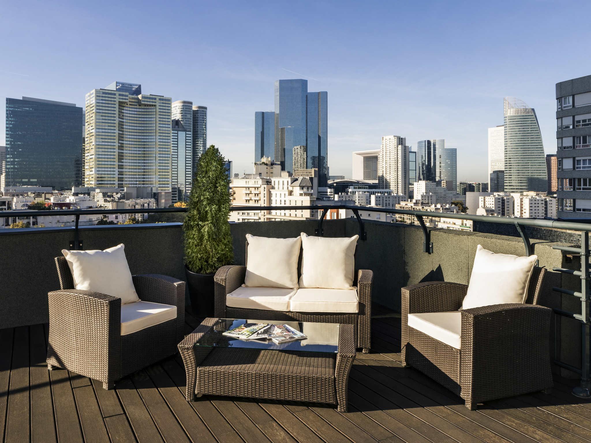 Готель Mercure Paris La Defense Курбевуа Екстер'єр фото